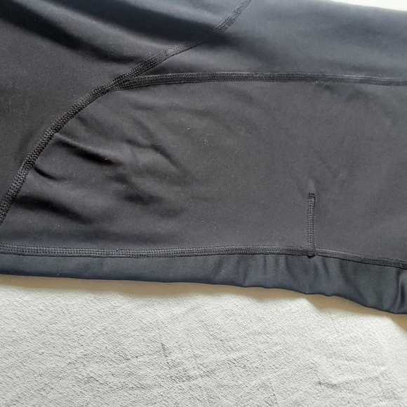 Nike Dri-Fit Black Live Strong Sz. XL Track Pants Joggers with Ankle Zip - Picture 12 of 16